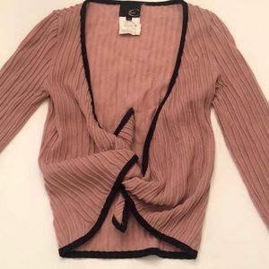 Tie front Just Cavalli cardigan